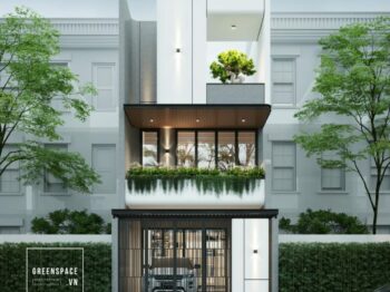 thiết kế nhà phố vũng tàu