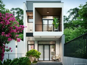 thiết kế nhà phố vũng tàu