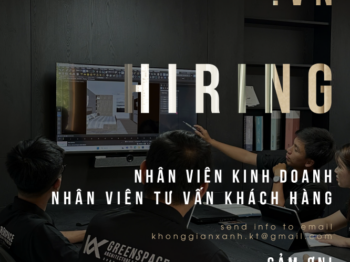 TUYỂN DỤNG NHÂN VIÊN KINH DOANH & NHÂN VIÊN TƯ VẤN 2025