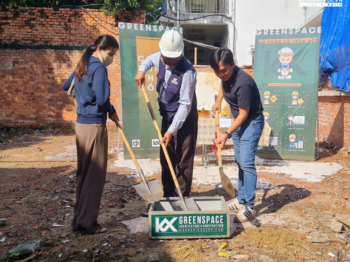 KHỞI CÔNG B’VILLA | THI CÔNG BIỆT THỰ VŨNG TÀU