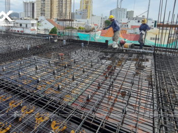 XÂY NHÀ TRỌN GÓI TPHCM |  THI CÔNG THÉP SÀN CHUẨN KỸ THUẬT