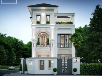thiết kế biệt thự vũng tàu