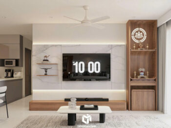 thiết kế nội thất vũng tàu centre point