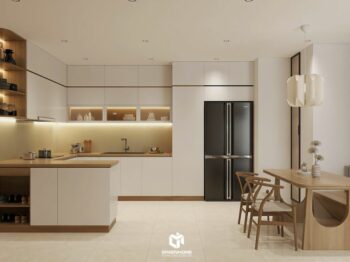 thiết kế nội thất chung cư silver sea vũng tàu