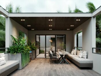 thiết kế nội thất nhà phố vũng tàu đẹp và hiện đại