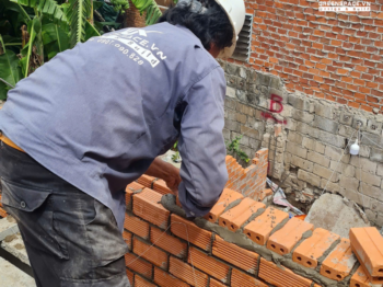 XÂY NHÀ TRỌN GÓI TPHCM | XÂY TƯỜNG ĐÔI | BIỆN PHÁP THI CÔNG CHỐNG NÓNG