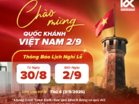 nghỉ lễ quốc khánh 2.9