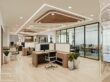 THIẾT KẾ VĂN PHÒNG HỒ CHÍ MINH – MV’S OFFICE | HIỆN ĐẠI, SANG TRỌNG