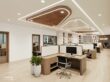 THIẾT KẾ VĂN PHÒNG HỒ CHÍ MINH – MV’S OFFICE | HIỆN ĐẠI, SANG TRỌNG