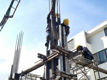 XÂY NHÀ TRỌN GÓI TPHCM | THI CÔNG CỘT SAO CHO KHÔNG NỨT? | THI CÔNG BIỆT THỰ ĐỒI NGỌC TƯỚC HIỆN ĐẠI