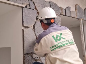 XÂY NHÀ TRỌN GÓI TPHCM | ỐP ĐÁ RỐI | THI CÔNG HOMESTAY HIỆN ĐẠI