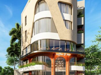 thiết kế nhà ở kết hợp kinh doanh quán cafe vũng tàu