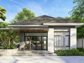 thiết kế nhà vườn đắk nông