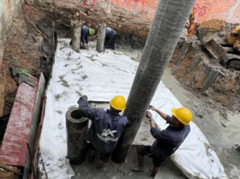 KINH NGHIỆM THI CÔNG | PHẦN NỀN | XỬ LÍ NỀN ĐẤT YẾU TRONG THI CÔNG BIỆT THỰ TÂN CỔ VŨNG TÀU