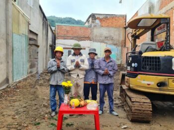 KHỞI CÔNG BIỆT THỰ TÂN CỔ VŨNG TÀU – H’VILLA