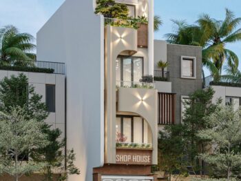 thiết kế nhà ở kết hợp kinh doanh hồ chí minh