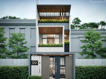 thiết kế nhà phố bình dương